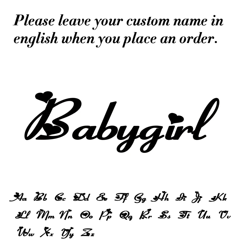 Women Girls Personalized Name Bracelet Stainless Steel Box Chain Letter Customized Charm Bracelets Unique Custom Jewelry Gift