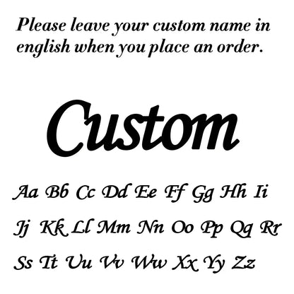 Women Girls Personalized Name Bracelet Stainless Steel Box Chain Letter Customized Charm Bracelets Unique Custom Jewelry Gift