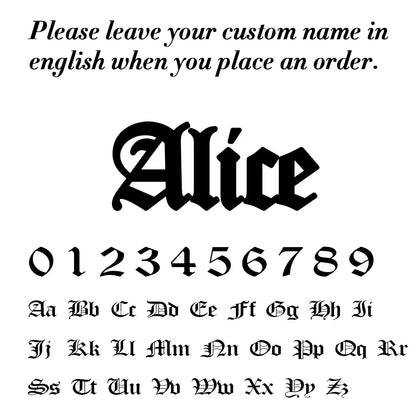 Women Girls Personalized Name Bracelet Stainless Steel Box Chain Letter Customized Charm Bracelets Unique Custom Jewelry Gift