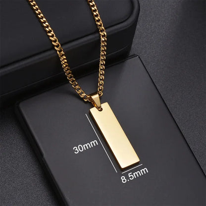 GoldButterfly Personalized Eyes Photo Couple Necklace Customized Pendant Engravable Picture Stainless Steel Gifts for Boy Friend