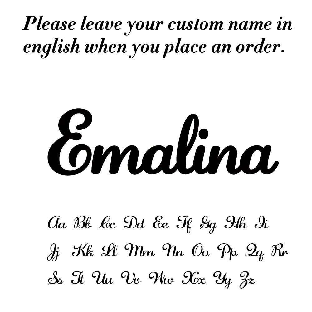 Women Girls Personalized Name Bracelet Stainless Steel Box Chain Letter Customized Charm Bracelets Unique Custom Jewelry Gift
